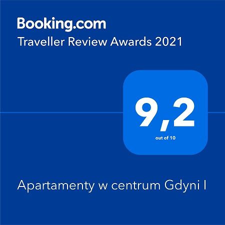 Apartamenty w centrum Gdyni I Gdynia Exterior foto